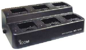 Icom BC121 Rapid 6 Way Charger