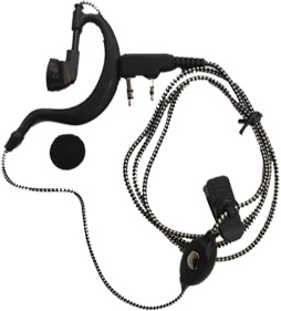 G Shape Earpiece Microphone