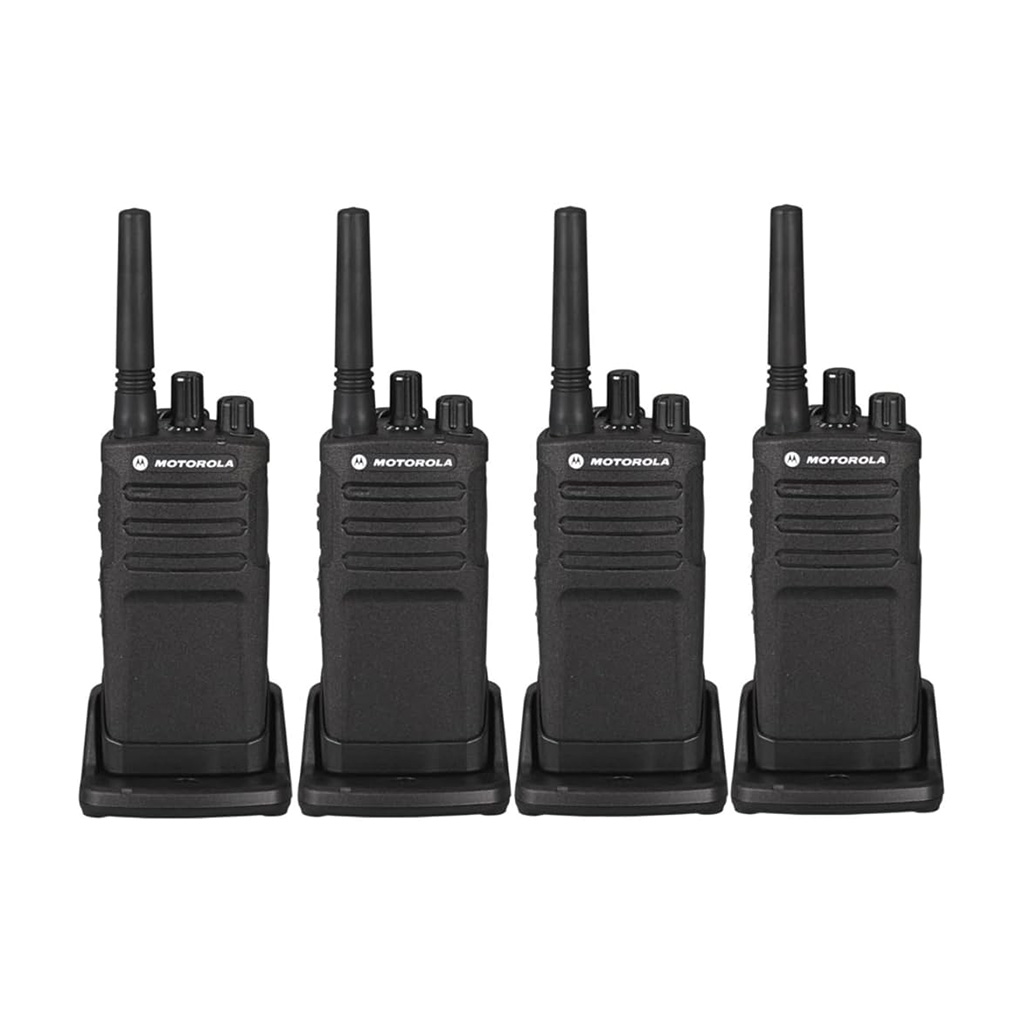 Motorola XT420 Quad Pack Two Way Radios