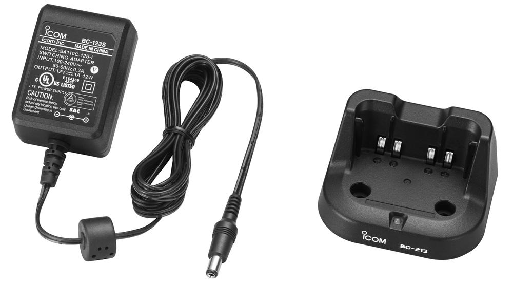 Icom BC213 Desk top rapid charger