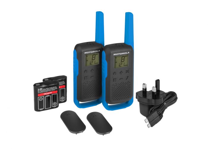 Motorola T62 (Twin Pack) Walkie Talkies